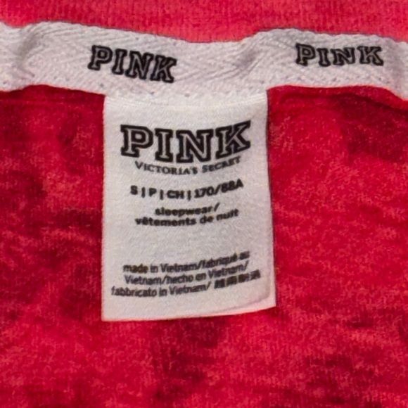 PINK Victoria's Secret Pink Various items sizes sm-med 1 sweater and 3 shirts - Picture 6 of 10